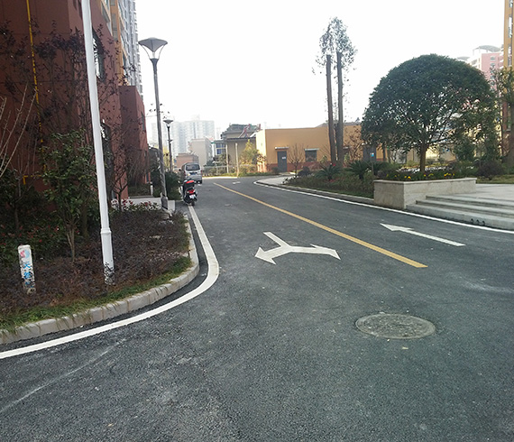 西苑小區施工案例